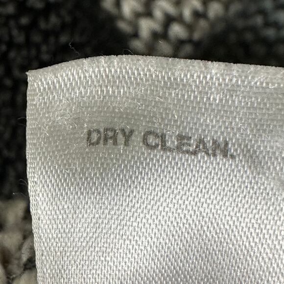 J Jill Sweater Womens Medium Petite Gray Cardigan Jacket Preppy Career Academia - Picture 7 of 11